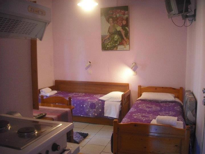 Barbara Studios Skala Potamia  Exteriér fotografie